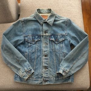 Vintage 80s Levi’s Jean Jacket